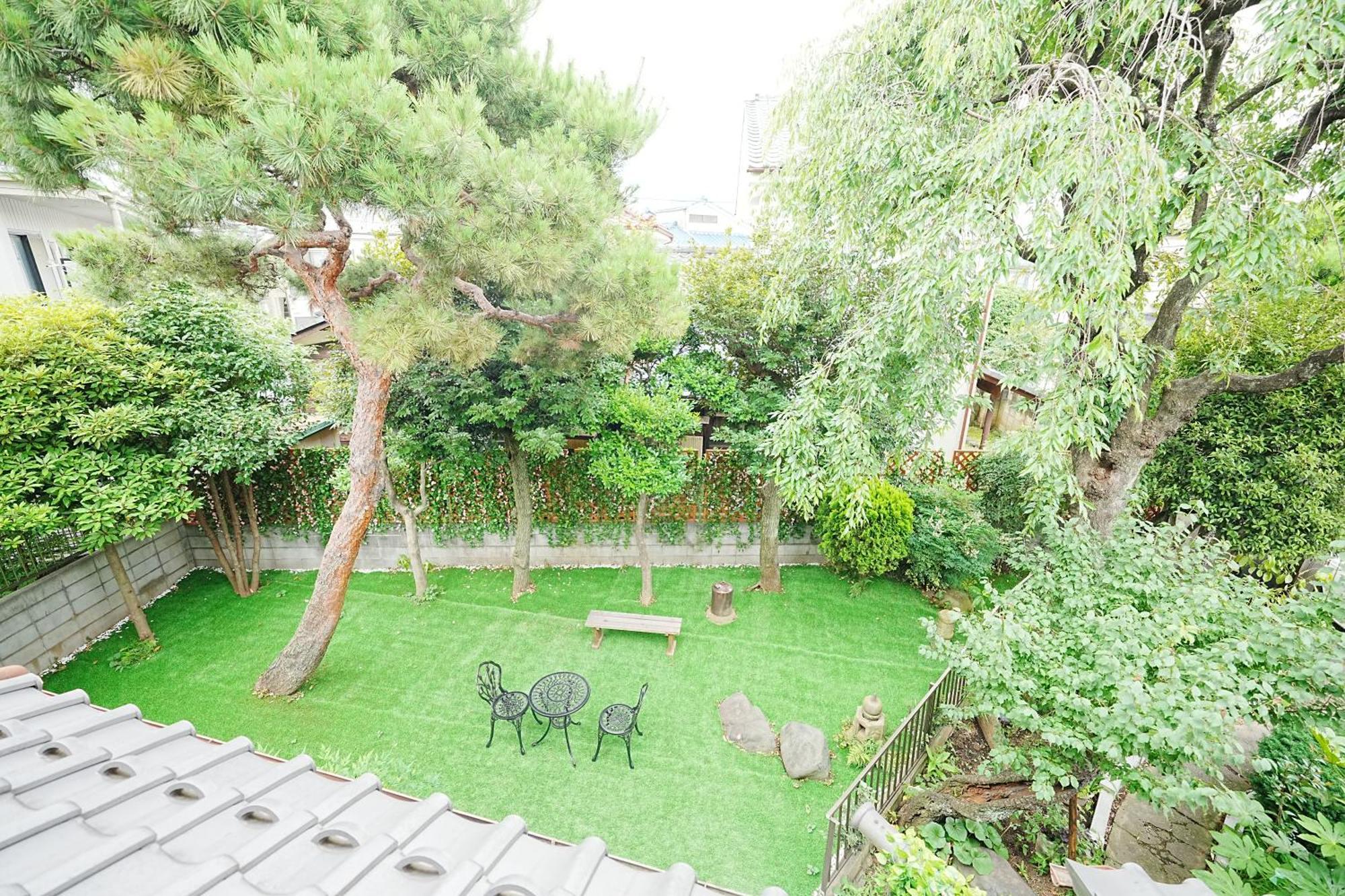 Family Or Business Travel 20 Percent Off丨200 Sqm 丨 14 Min To Shinjuku 丨century-Old Japanese Garden 丨3 Parking Spaces丨4 Bedrooms Tokyo Exterior photo