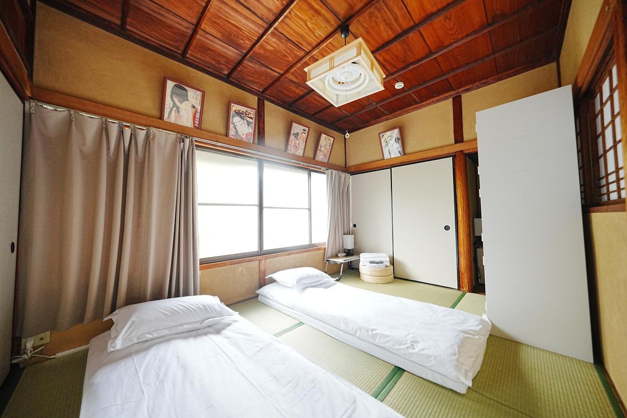 Family Or Business Travel 20 Percent Off丨200 Sqm 丨 14 Min To Shinjuku 丨century-Old Japanese Garden 丨3 Parking Spaces丨4 Bedrooms Tokyo Exterior photo