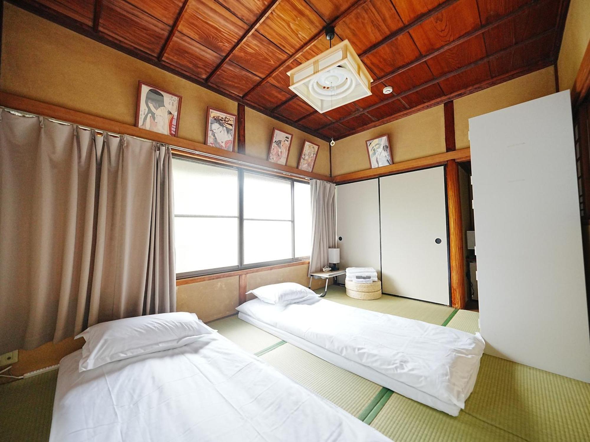 Family Or Business Travel 20 Percent Off丨200 Sqm 丨 14 Min To Shinjuku 丨century-Old Japanese Garden 丨3 Parking Spaces丨4 Bedrooms Tokyo Exterior photo
