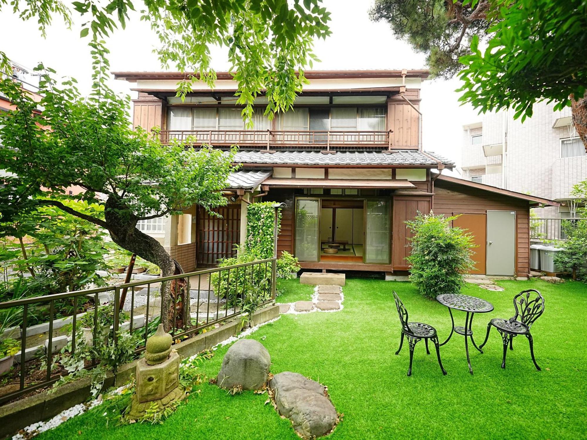 Family Or Business Travel 20 Percent Off丨200 Sqm 丨 14 Min To Shinjuku 丨century-Old Japanese Garden 丨3 Parking Spaces丨4 Bedrooms Tokyo Exterior photo